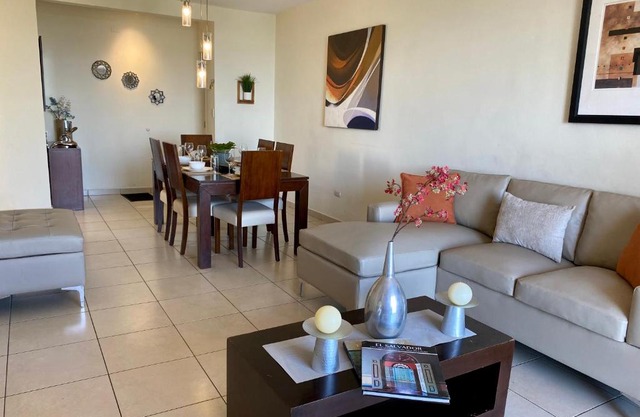 Beautiful apartment, Terrace with incredible view, 3 bdr, Escalon, Exclusive, Secure