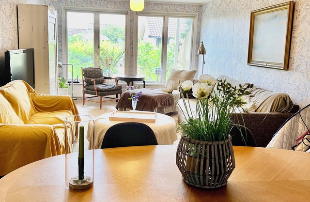 Beautiful Båstad villa apartment in perfect location to Harbor, tennis, golf