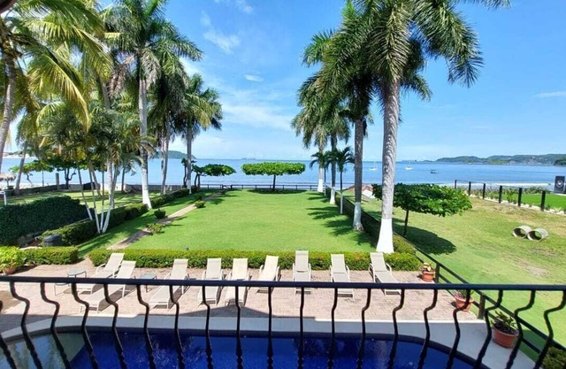 Beautiful Beach front condo: 2 bedroom, 2 bath home. New listing!