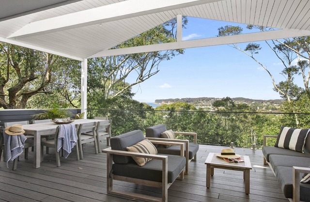 Beautiful beach views in popular North Avoca location