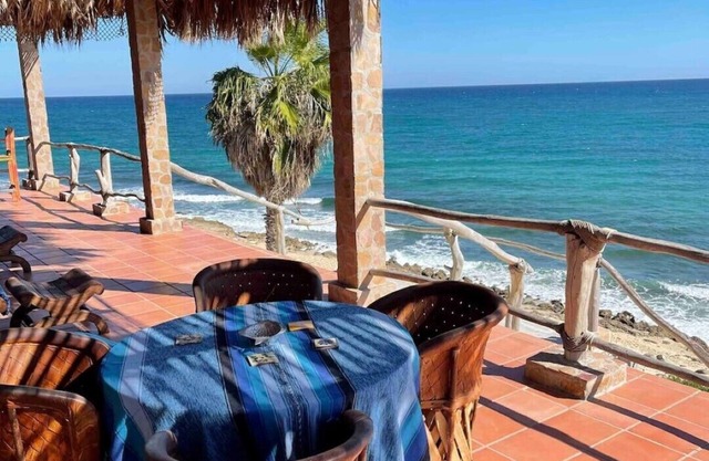 Beautiful Beachfront Hacienda