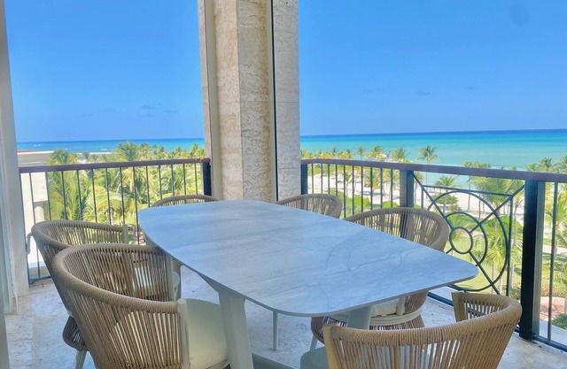 Beautiful beachfront penthouse at Cap Cana