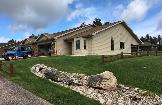 Beautiful Black Hills Home just minutes from so many attractions.