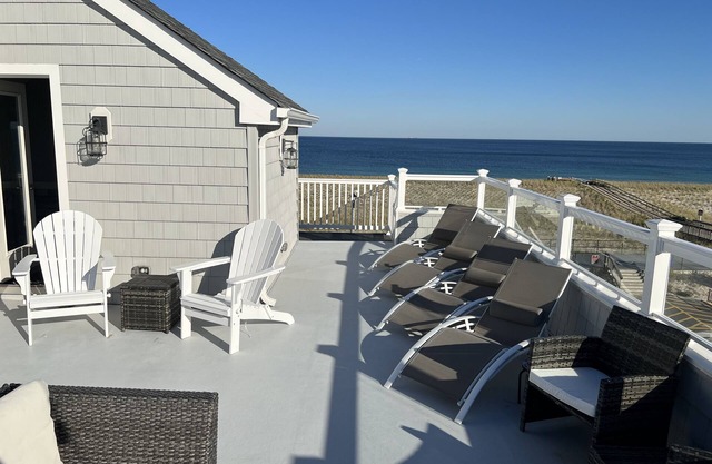 Beautiful brand new ocean front luxury home in Ortley Beach