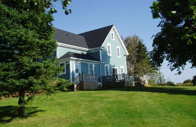 Beautiful, century old oceanfront home.