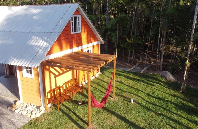 Beautiful chalet overlooking Pico do Marumbi
