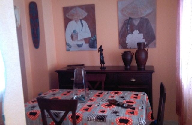 Beautiful duplex, ideal for families, near the sea