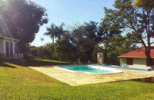 Beautiful farmhouse in Cotia for those looking for leisure and contact with nature