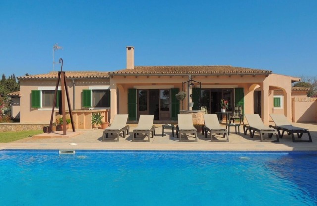 Beautiful Finca with Private Pool and Idyllic Location near Cala Mondrago Beach!