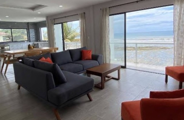 Beautiful furnished luxury units on the beach