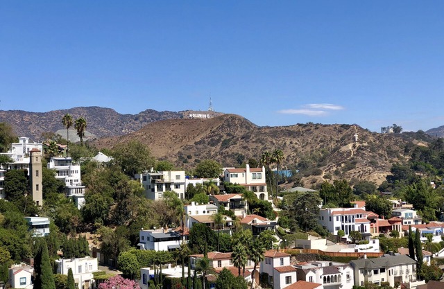 Beautiful Hollywood Hills Home