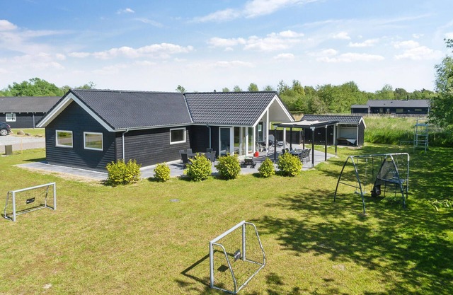 Beautiful home in Idestrup with sauna