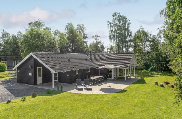 Beautiful home in Væggerløse with sauna