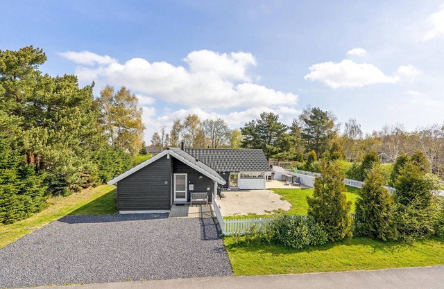 Beautiful home in Væggerløse with sauna
