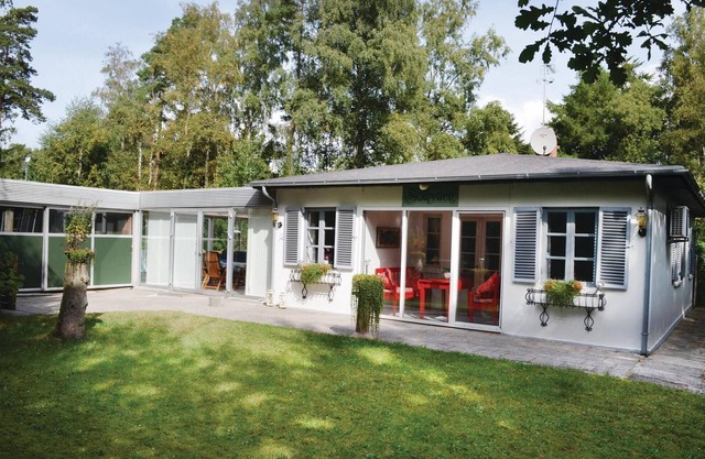 Beautiful home in Væggerløse with sauna