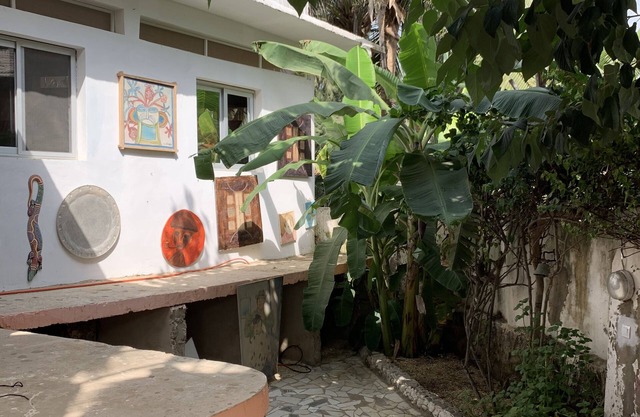 Beautiful house, Ngor island