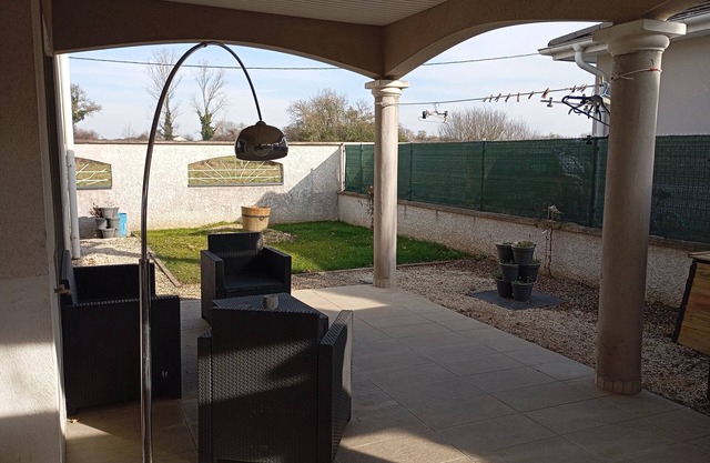 Beautiful house-St Exupéry-Viarhona-T3- Pets allowed