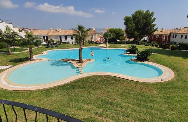 Beautiful house with stunning views to Benidorm