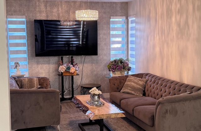 Beautiful House with Double Height Ceiling in a Quiet Area