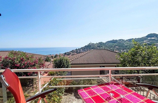 Beautiful apartment for 4 guests with A/C, WIFI, TV and terrace