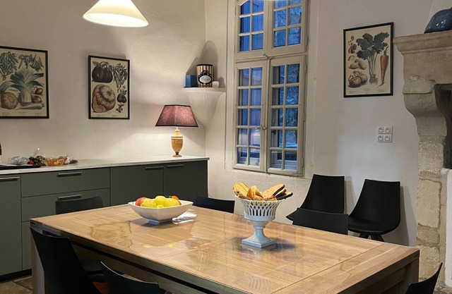 Beautiful medieval house nestled in the historic district of Sommières