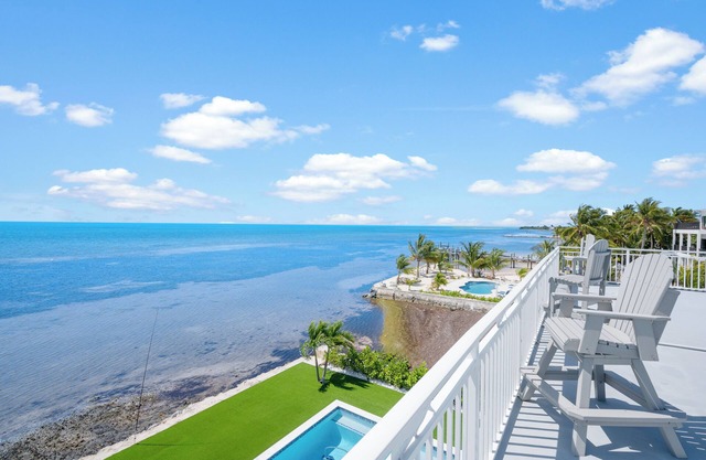 Beautiful Ocean Front View