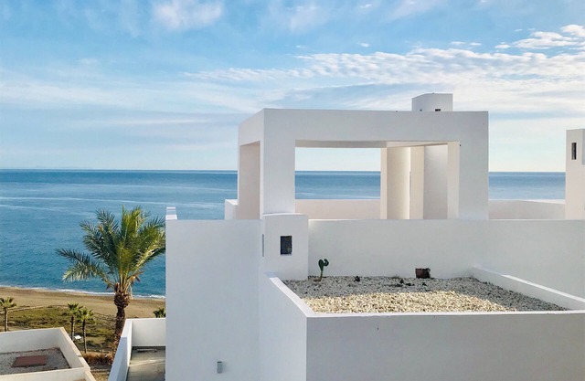 Beautiful penthouse with sea views @calaluna. mojacar