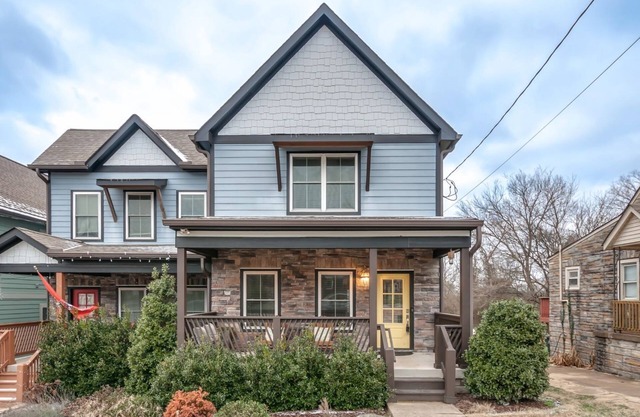 Beautiful Pet-Friendly East Nashville House w/Patio and Fenced Yard