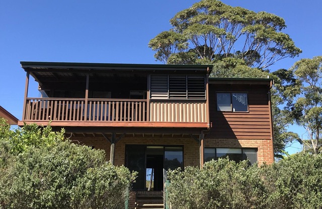 Beautiful pet friendly beach house with ocean views.