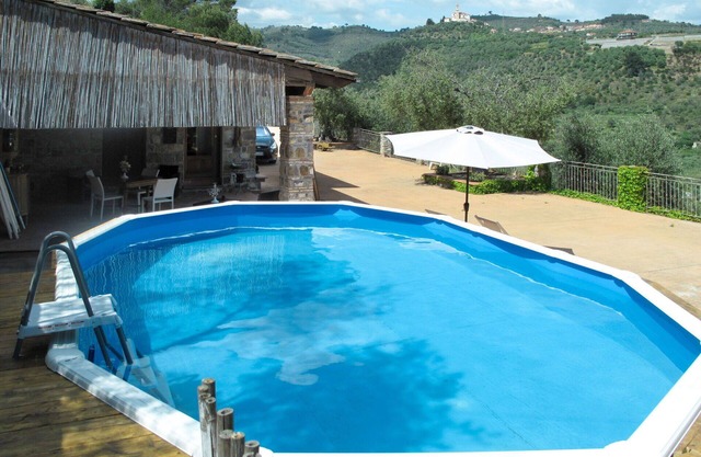 Beautiful private villa with A/C, WIFI, private pool, TV, terrace, pets allowed and panoramic view