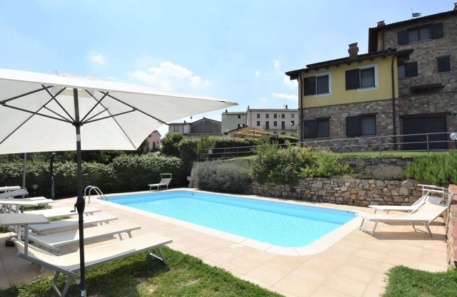 Beautiful private villa for 8 people with pool, WIFI, TV, terrace and panoramic view