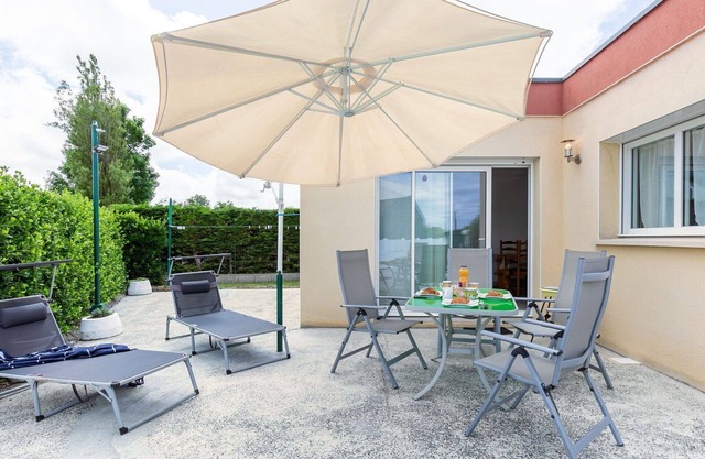 Beautiful private villa for 4 guests with WIFI, TV, terrace, pets allowed and parking