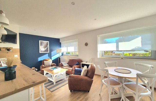 Beautiful T3 9 minutes from the beach