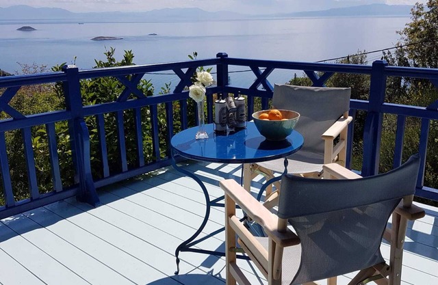 Beautiful, traditional Greek home with stunning views.