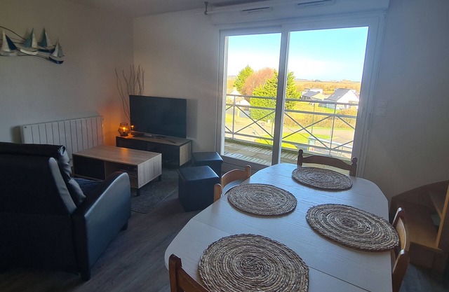 Beautiful vacation apartment on the Breton coast