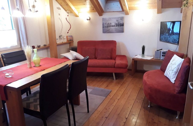 Beautiful vacation apartment above Lake Lucerne