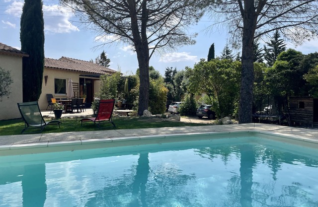 BEAUTIFUL VILLA WITH POOL NEAR ANDUZE (CEVENNES)