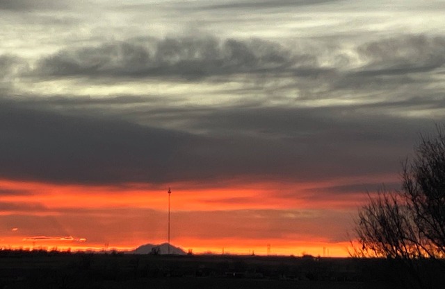 Beautiful view, charming, just completed, large studio in wonderful La Junta.