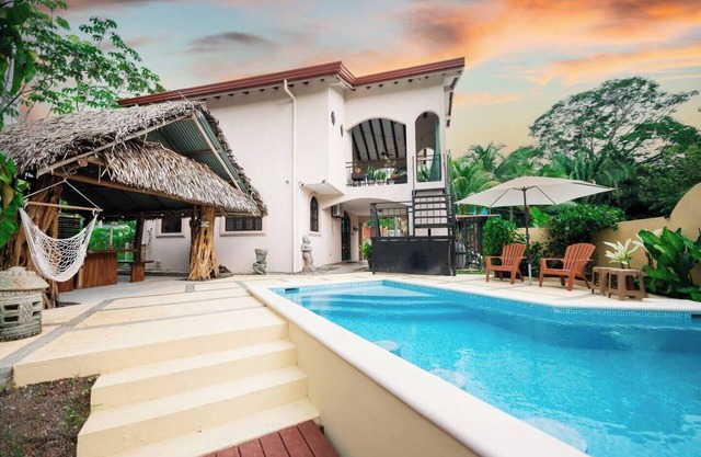 Beautiful villa in gated community with private pool, close to the beach