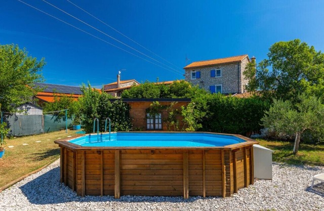 Beautiful Villa Casa Romantica with pool in Umag