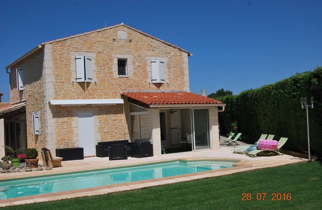 Beautiful villa in the heart of Provence