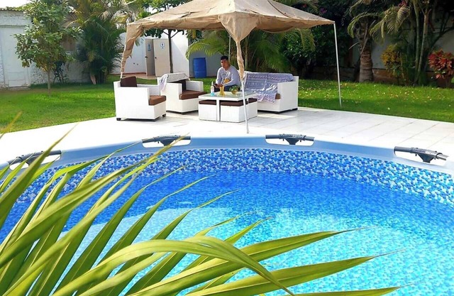 Beautiful Villa with single double bedroom