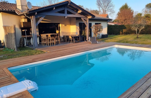 Beautiful villa with swimming pool near traditional village rated 3 stars 🌟 🌟 🌟