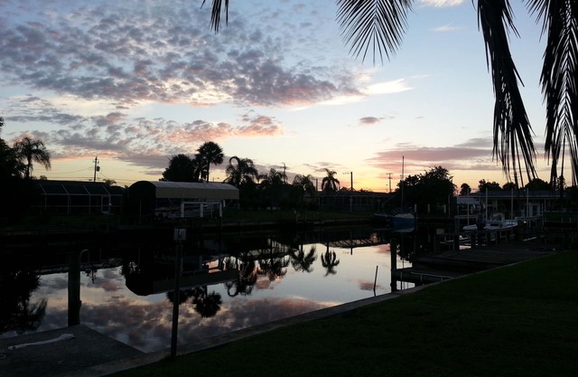 Beautiful waterfront home in Port Charlotte Beach Park Complex
