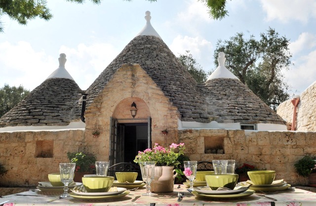 Beautifully Restored Trulli with Large 15m Private Pool and Extensive Garden