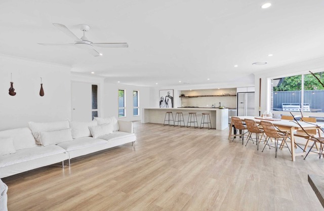 Beautifully renovated four-bedroom, two-bathroom home in Burleigh Heads!