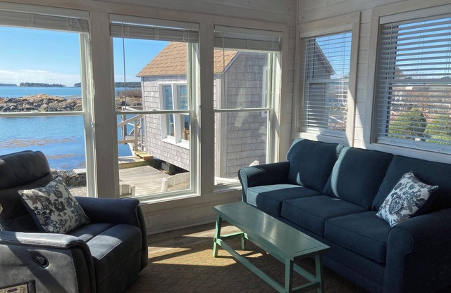Beautifully Renovated Ocean Front Cottage With Spectacular Views.