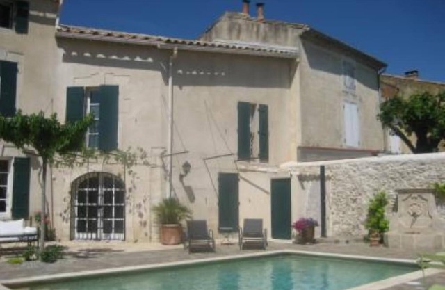 Beautifully restored farmhouse in the center of the village