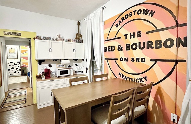Bed and Bourbon on 3rd