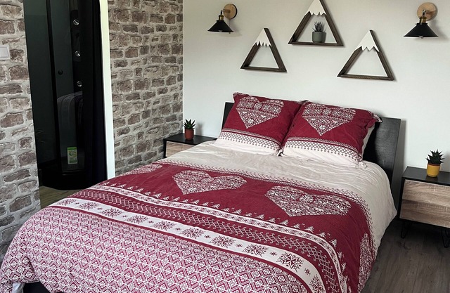 Bed and breakfast for 2 people